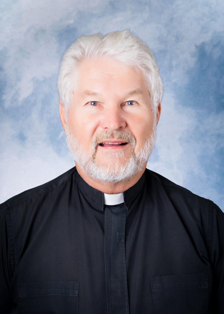 Fr. Pat Peter Headshot