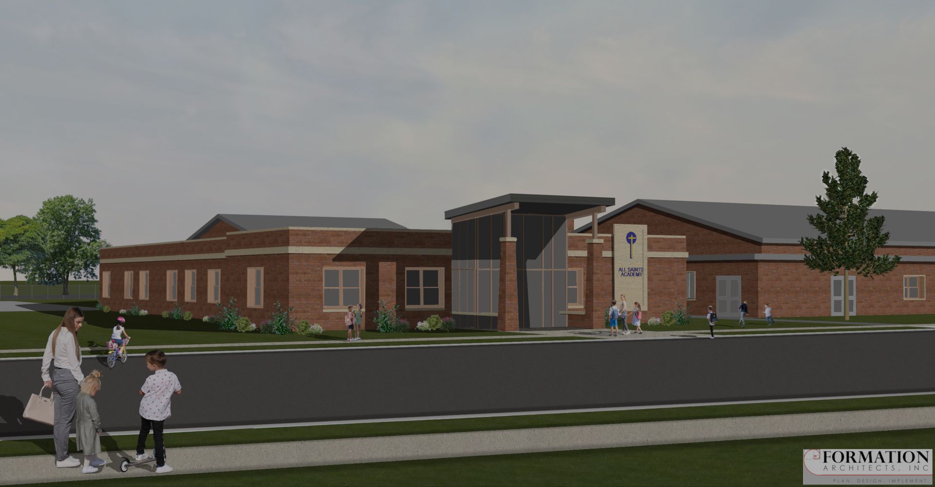 asa building renovation rendering image